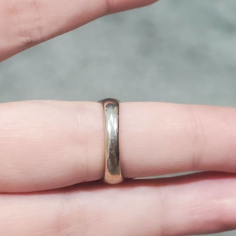 Large Statement Jeweled Ring Size 7 - image 3